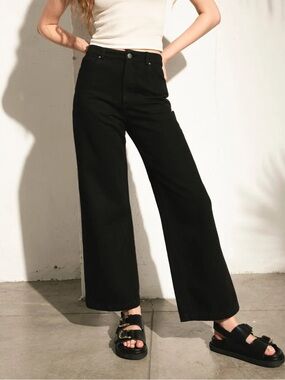 ALOHAS Piano Wide Leg Jeans